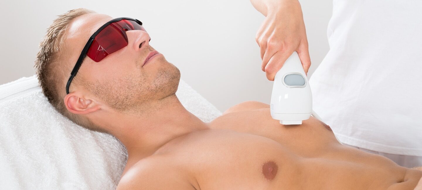 Laser hair removal Vienna for men at Dermacare